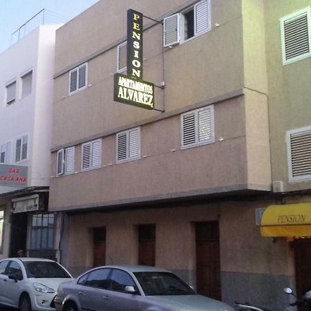 Pension Alvarez El Tablero  Dış mekan fotoğraf
