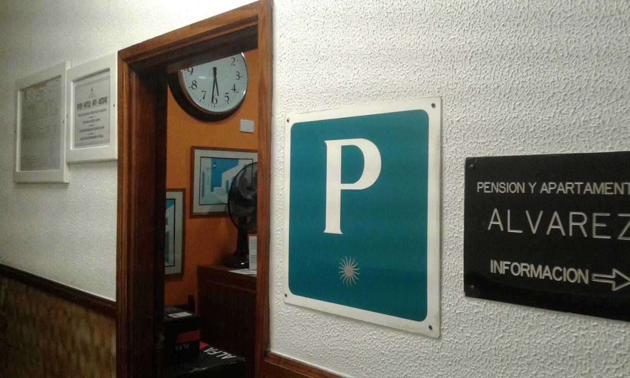 Pension Alvarez El Tablero  Dış mekan fotoğraf