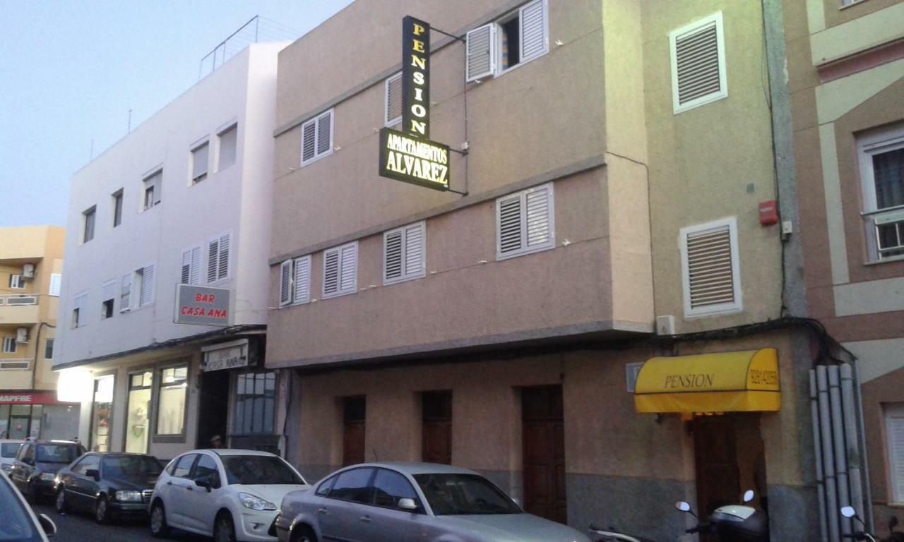 Pension Alvarez El Tablero  Dış mekan fotoğraf